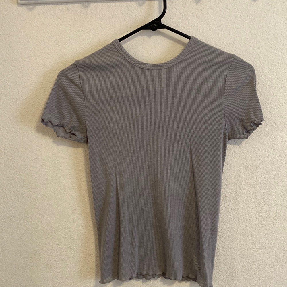 PINK brand grey T-shirt. Size xs.
